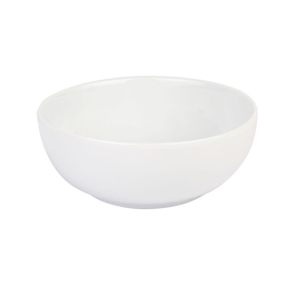 Bowl de Porcelana 16cm Branco Casa&Ideia