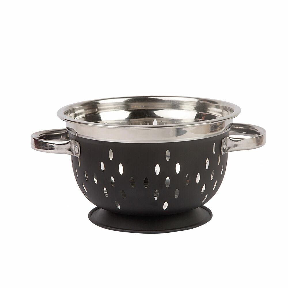 Escorredor de Massas Inox 21cm Casa&Ideia