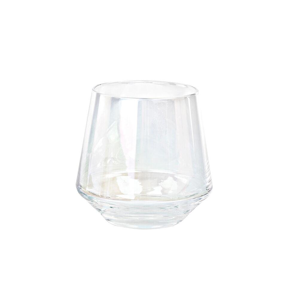 Copo de Vidro Luster 320ml Transparente Casa&Ideia