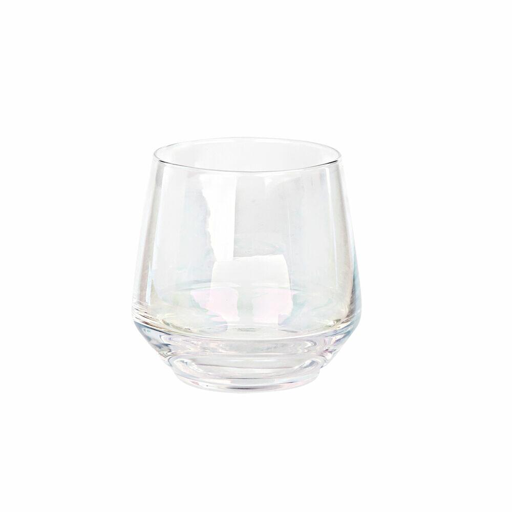 Copo de Vidro Luster 400ml Transparente Casa&Ideia
