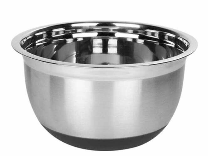 Bowl Inox 18cm Preto Casa&Ideia