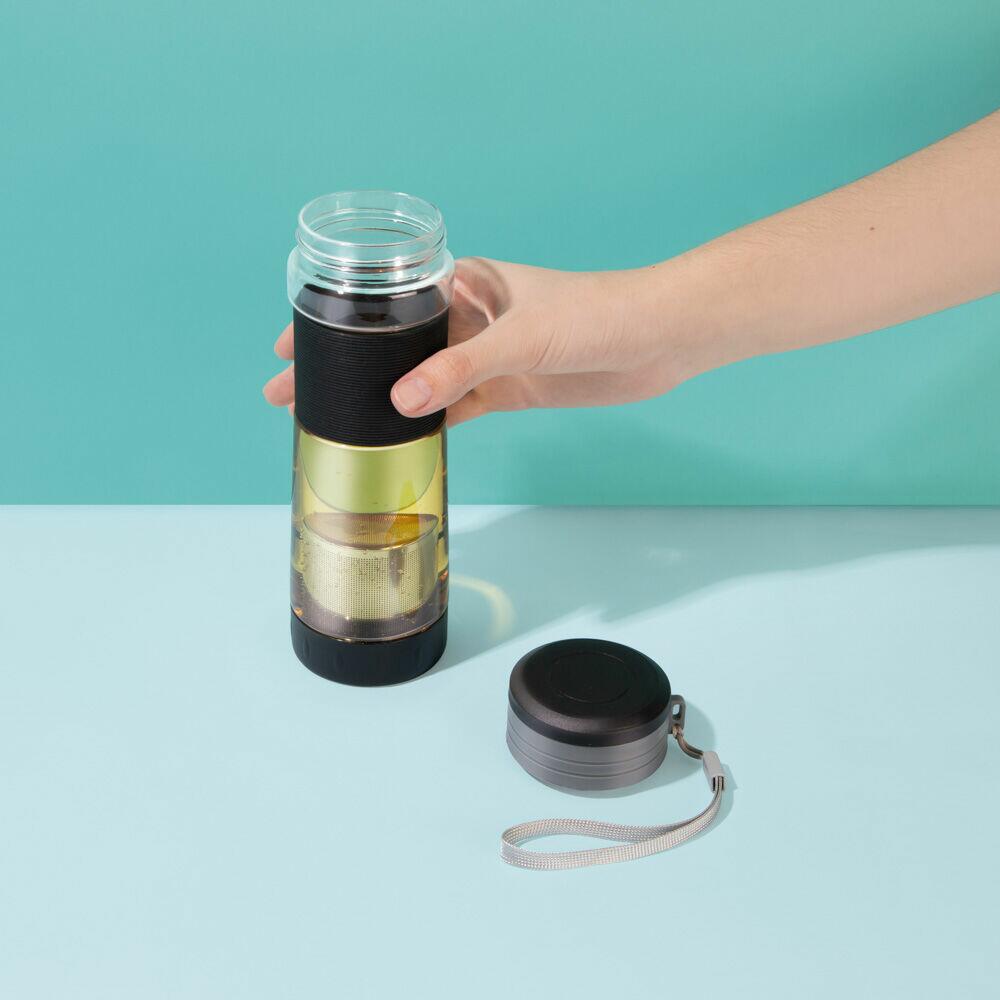 Garrafa Térmica com Infusor 550ml Mor