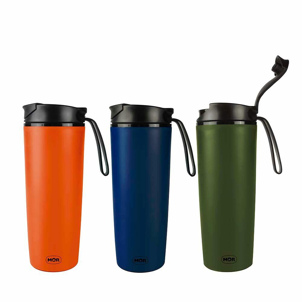 Copo Térmico 450ml Coffee To Go Sortido Antiqueda Mor