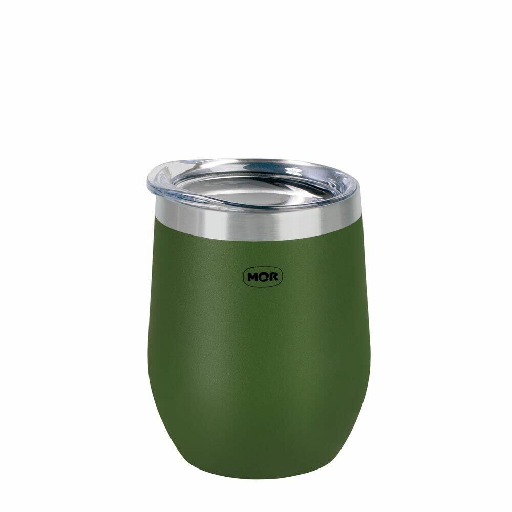 Copo Térmico Verde 360ml Mor