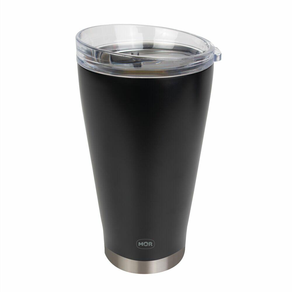 Copo Térmico de Cerveja 700ml Preto Mor