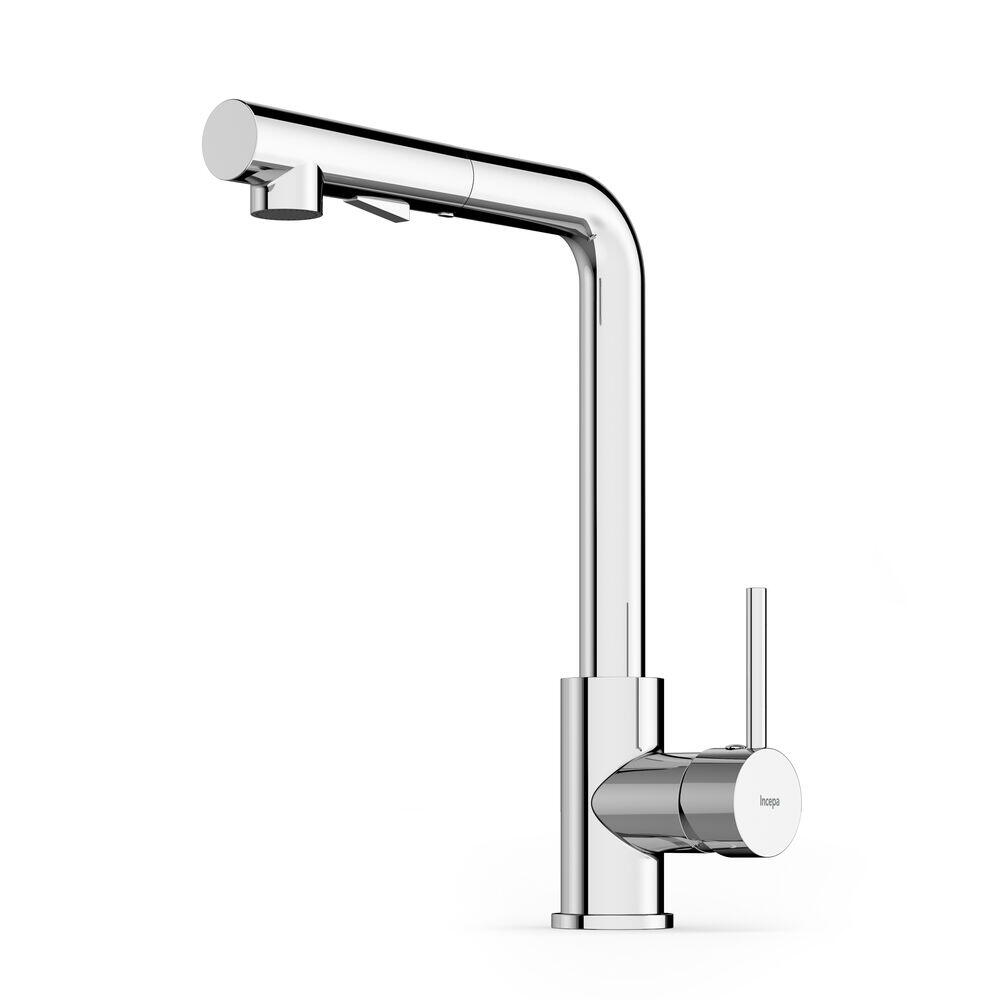 Misturador de Mesa Monocomando para Cozinha Bica Alta Utile 1/4
