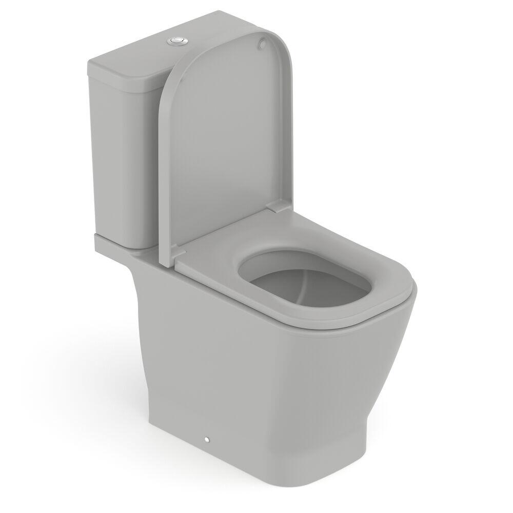 Kit Vaso Sanitário com Caixa Acoplada Acionamento Duplo 3/6L GAP Stone Incepa