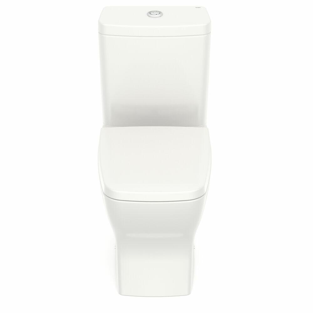 Kit Vaso Sanitário com Caixa Acoplada Boss Acionamento Duplo 3/6L Beige Incepa