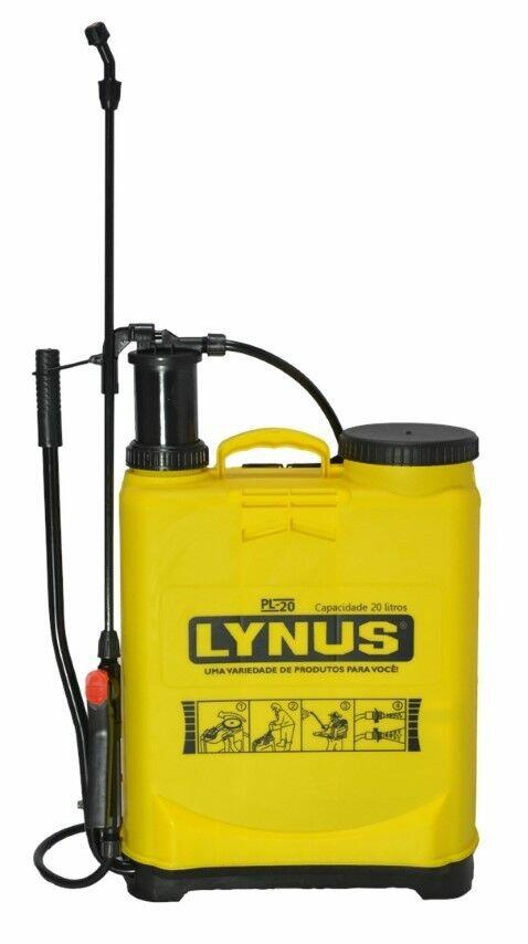 Pulverizador Lynus Costa Manual PL-20 20L | Cassol Centerlar