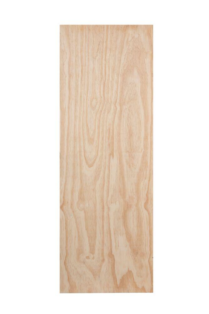 Porta de Abrir Madeira 2,10M X 70CM Pinus Interna Grantok Portas