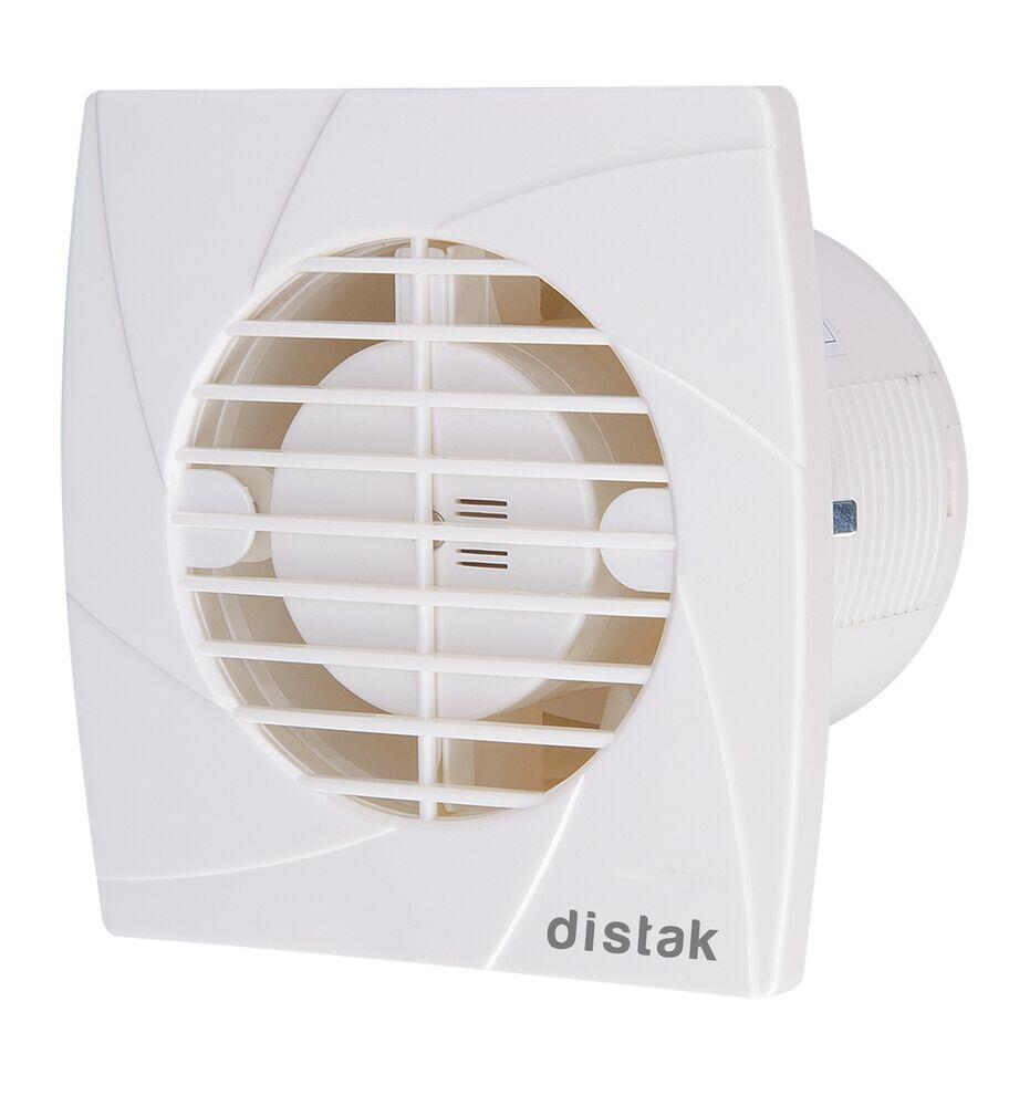Exaustor Axial 10cm 127V Branco Gelo Distak