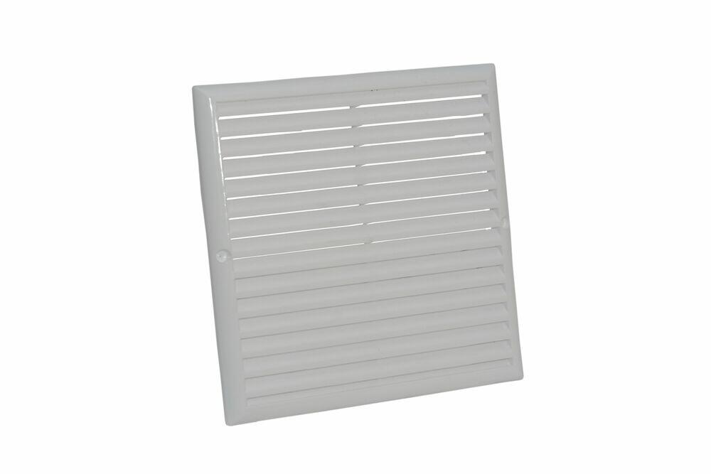 Grelha de Ventilação Sem Tela Quadrada 20x20 Distak