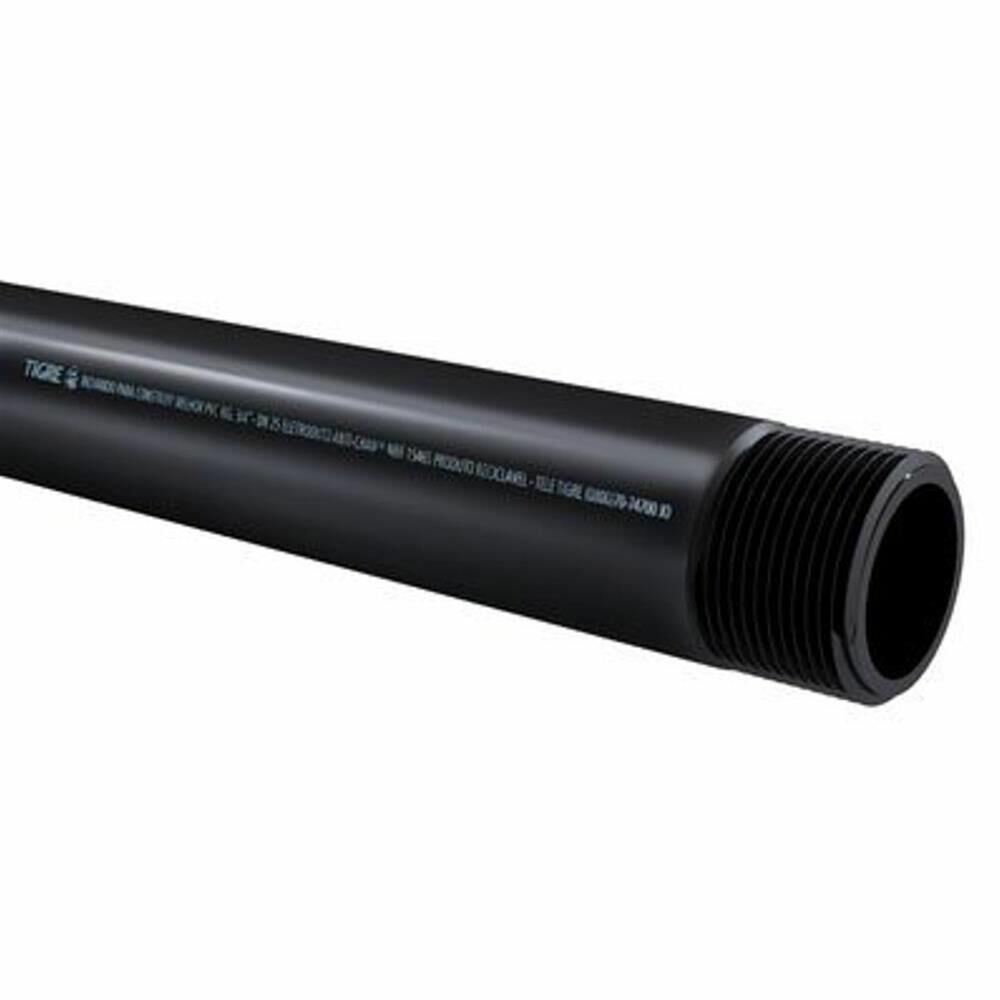 Eletroduto Rígido Tigre 2.1/2' 3m Preto