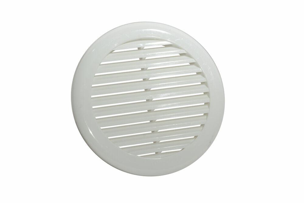 Grelha de Ventilação Plástica Encaixe Sem Tela 10cm Distak