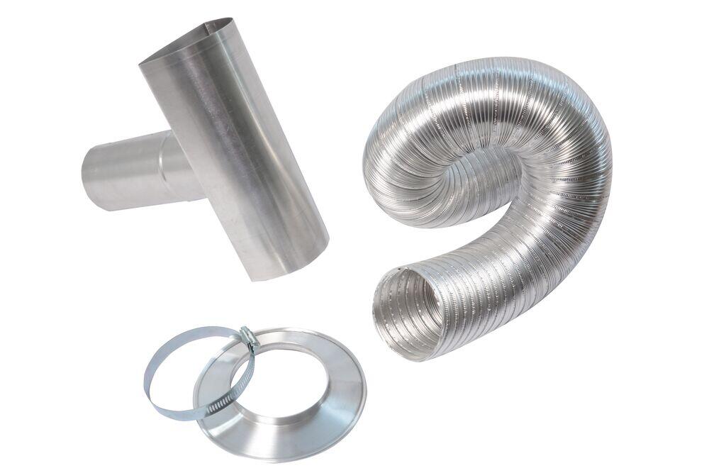 Kit Chaminé para Aquecedor a Gás Alumínio 12,6x150 Distak