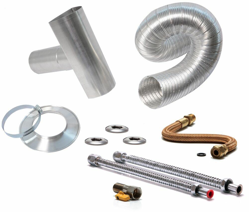Kit Instalação para Aquecedor a Gás Metálico 6x150 Distak