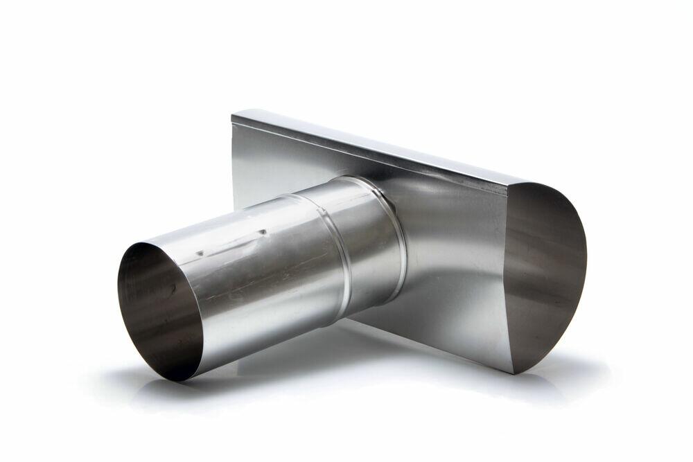Tee Ventilante de Alumínio 6x20 Distak