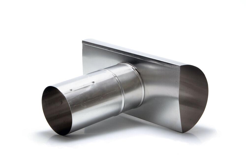 Tee Ventilante de Alumínio 10x20 Distak