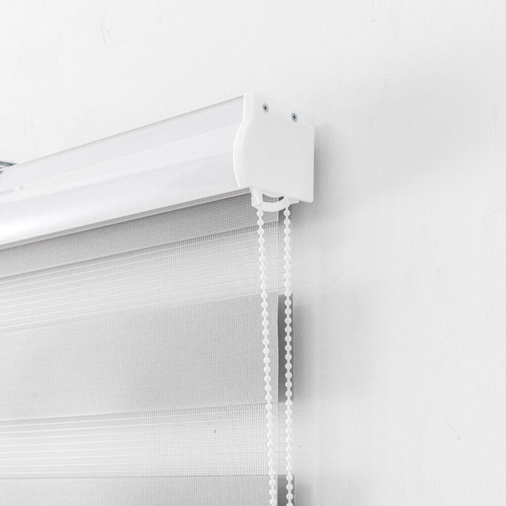 Persiana Double Vision Sunny 1,80L X 2,20A Cinza