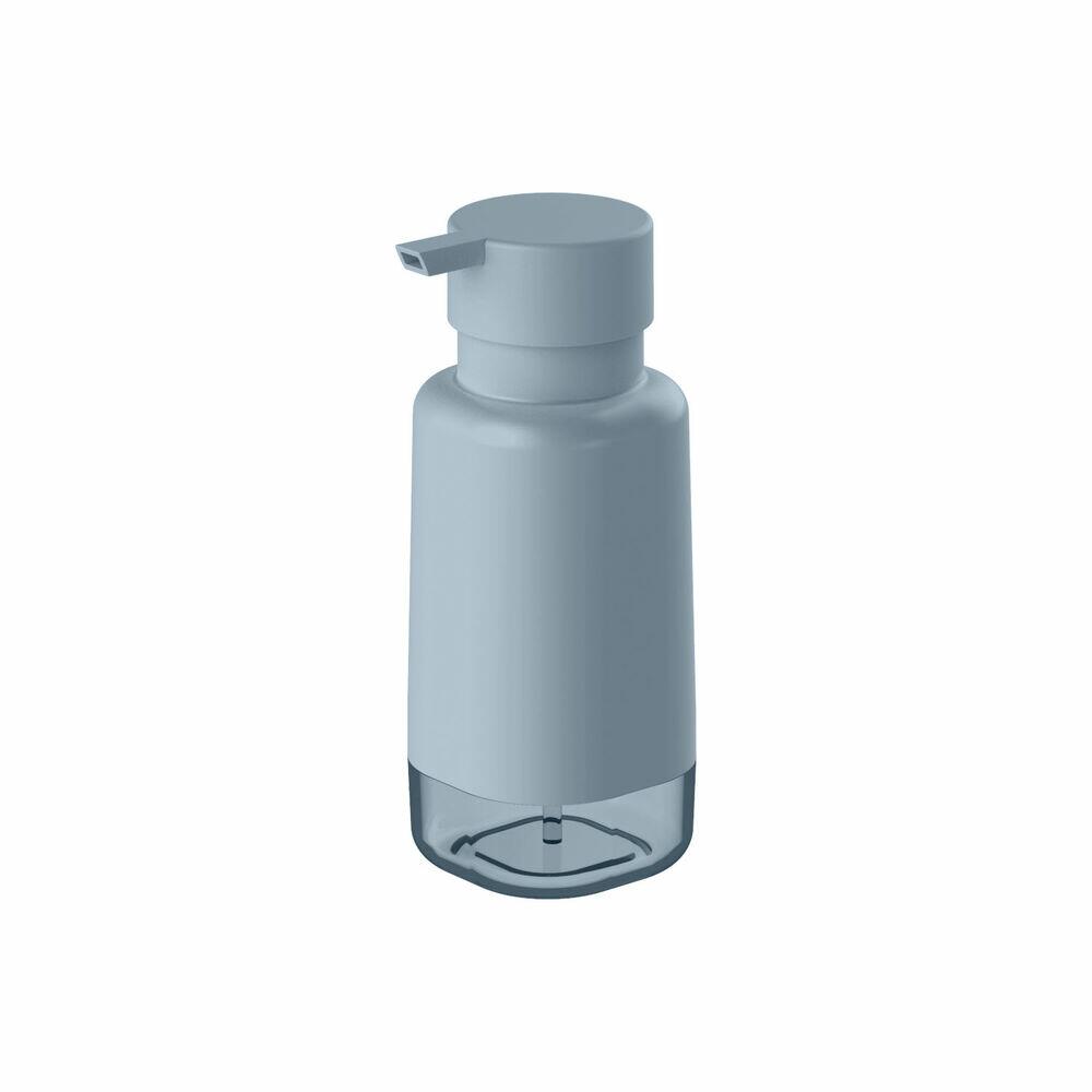 Saboneteira Liquida Dual 7,5x8,5x18,5 Azul Glacial Ou