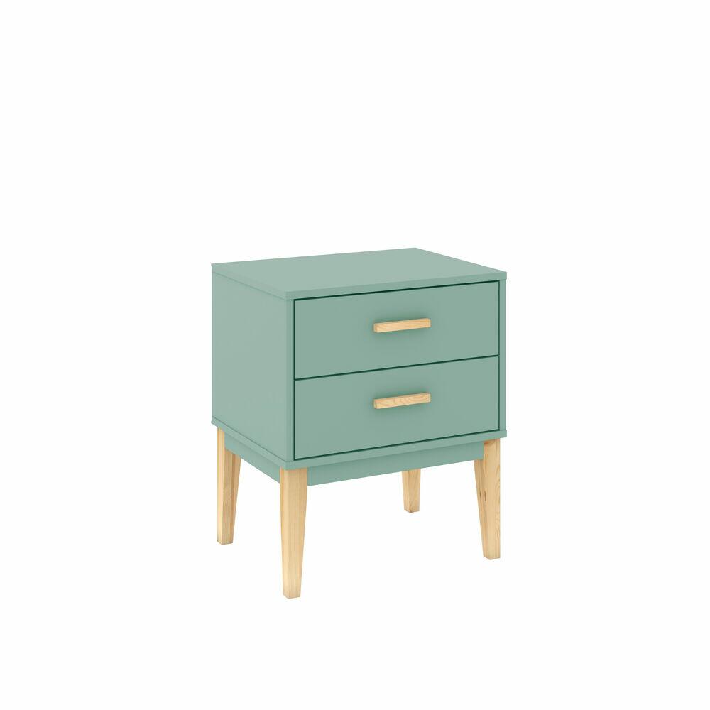 Mesa de Cabeceira 50x59x38 Oliva Movellbento