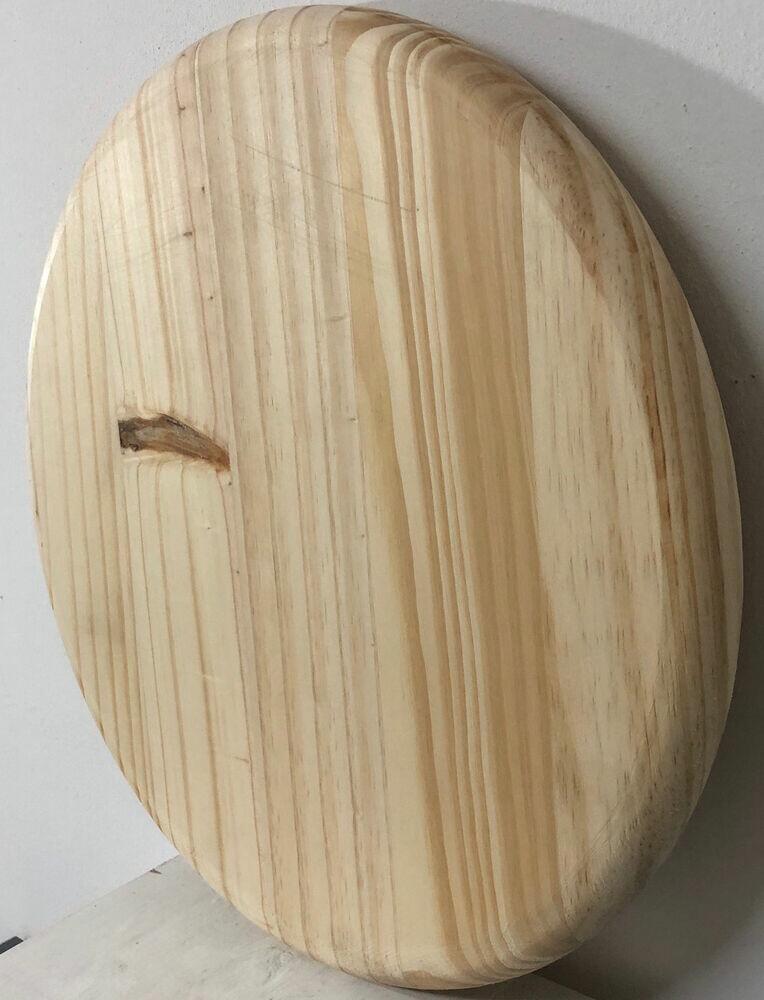 Tampo de Pinus 2,5x38,1x38,1cm Natural Pro Forma
