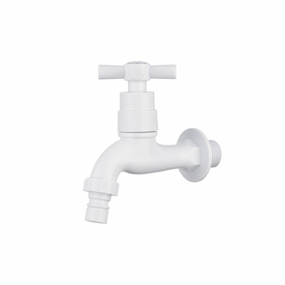Torneira Tanque/Jardim ABS Branco Hidrofama