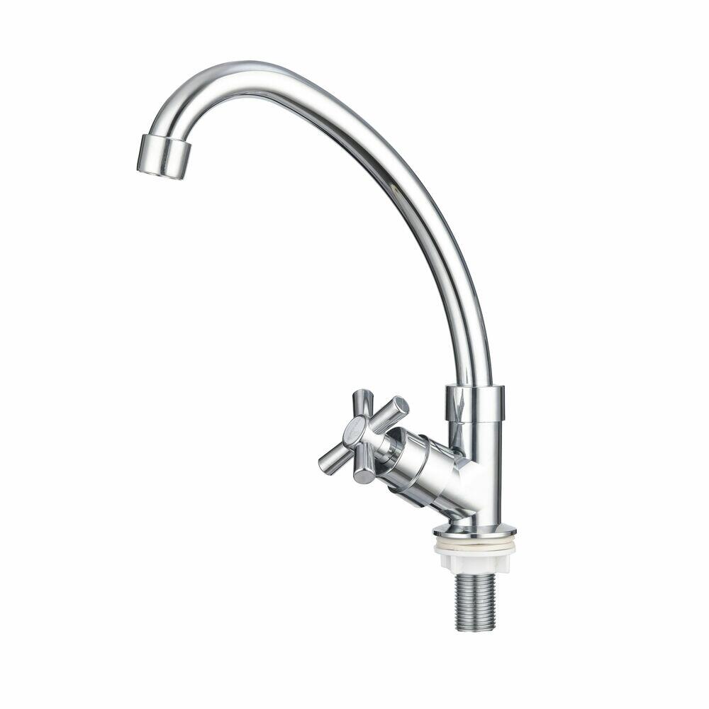 Torneira de Mesa para Cozinha ABS Cromada Hidrofama