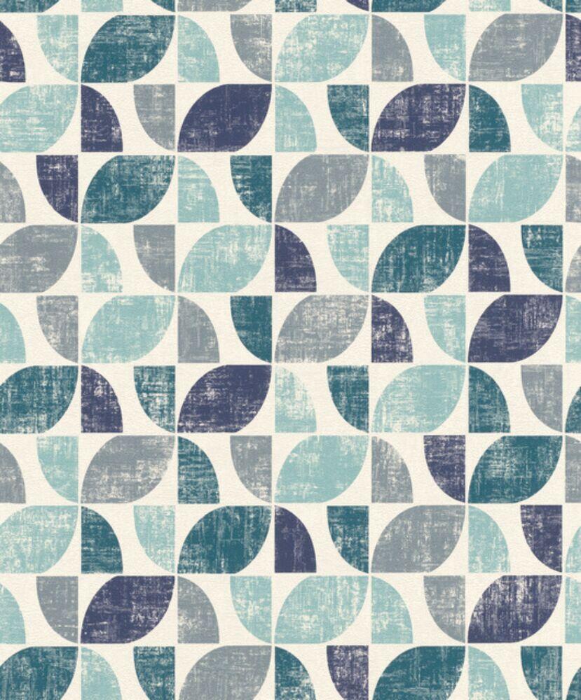 Papel Parede 0,53x10m Abstrato Diagonal