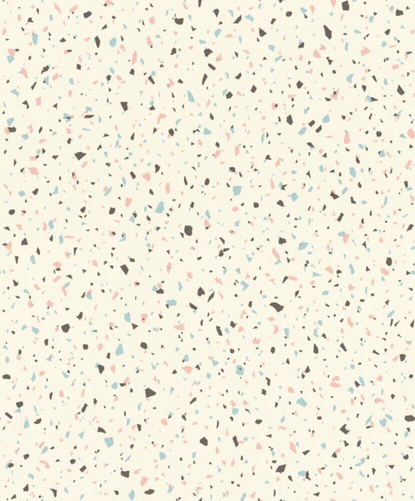Papel de Parede Manchinhas Coloridas 0,53x10m Diagonal