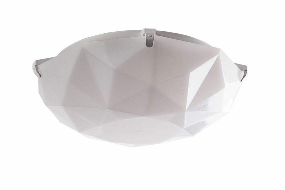 Plafon M3 Branco 2 Lâmpadas E27 Sides Startec