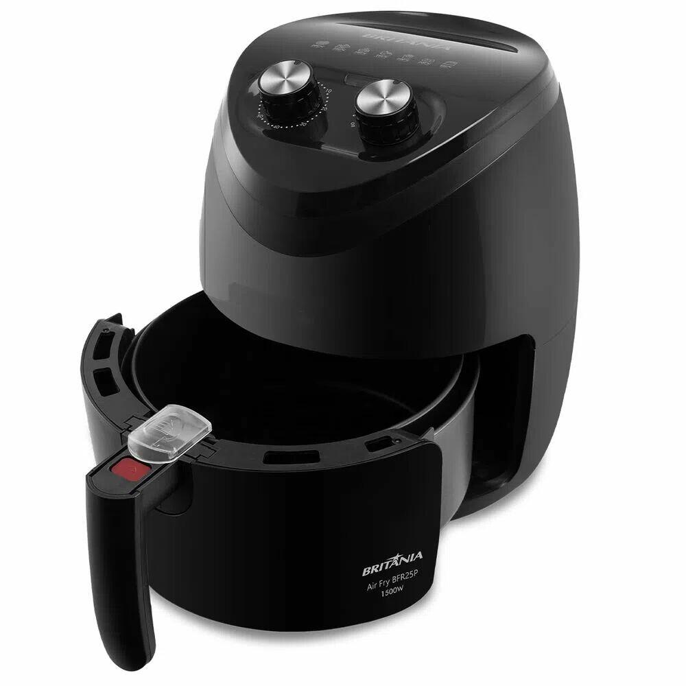Fritadeira Air Fryer 4L BFR25P Preto Britânia