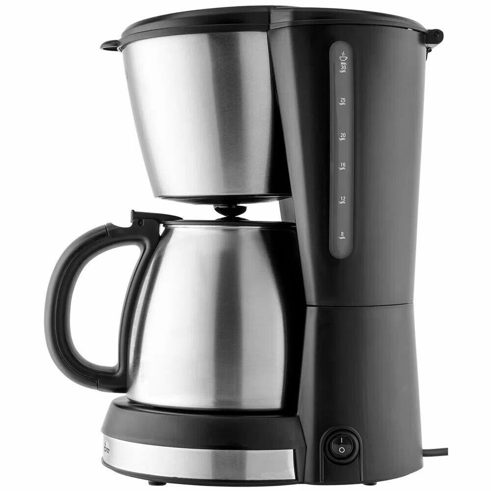 Cafeteira PH30 Inox/Preto Philco