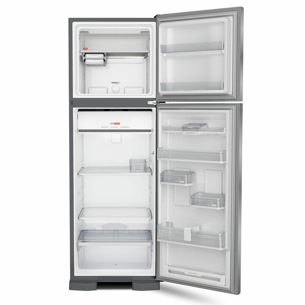 Geladeira 400L Inox Brastemp