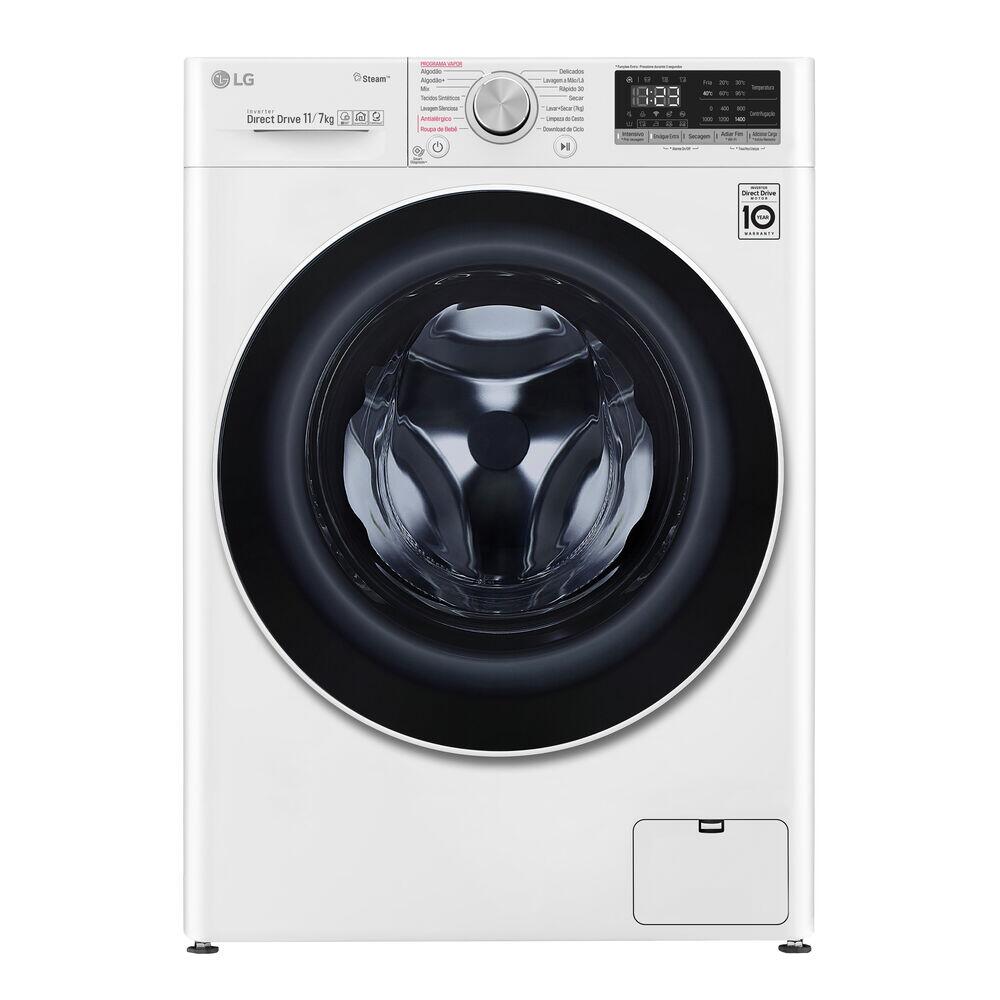 Lavadora de Roupas Lava e Seca CV5011WG4 11KG Branca LG