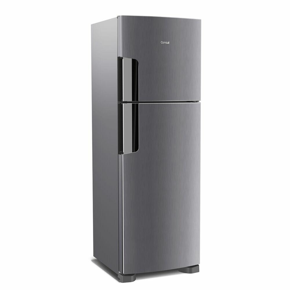Geladeira Frost Free CRM44AK 386L Inox Consul