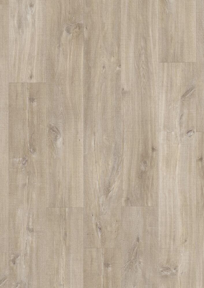 Piso Vinílico SPC Click Balance Carvalho Castanho Claro Canyon Serrado 125,1x18,7 Quick-Step