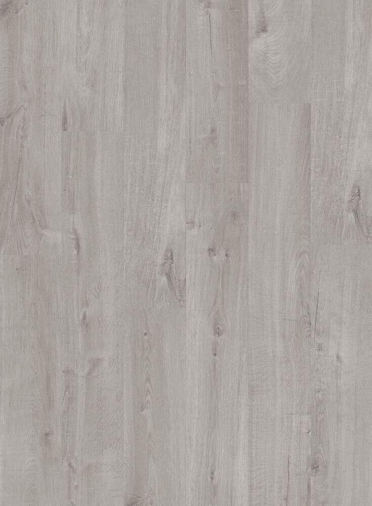 Piso Vinílico SPC Click Alpha Vinyl Carvalho Algodão Cinza Frio 149,5x20,9 Quick-Step