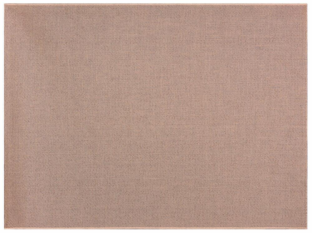 Tapete Sisal Buzios 1,00x1,50m Bege e Marrom J Serrano
