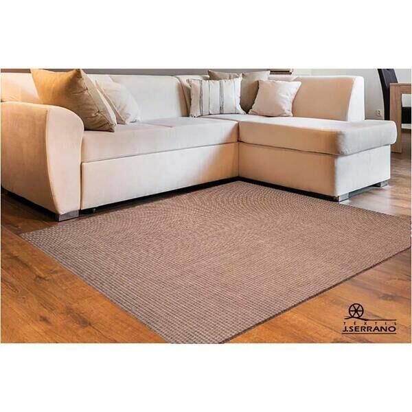 Tapete Sisal Búzios 1,00x1,50m Marrom Claro J Serrano