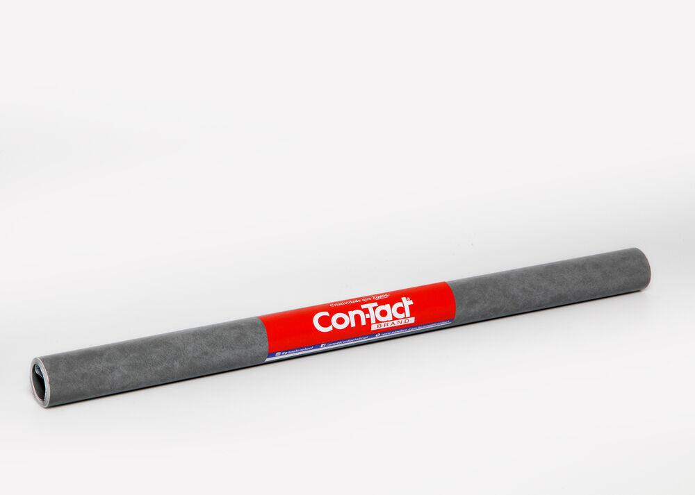 Rolo Adesivo Contact Cimento Queimado 0,45x2m Cinza Concreto Plavitec