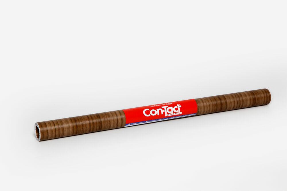 Rolo Adesivo Contact Nogueira 0,45x2m Plavitec
