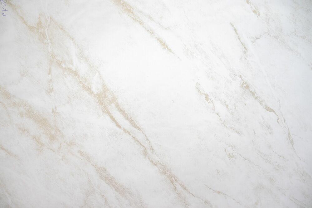 Rolo Adesivo Contact Mármore Carrara 0,45x2m Branco Plavitec