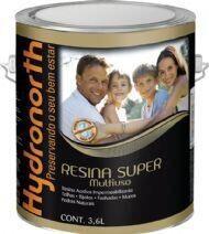 Resina Acrílica Super 3,6L Incolor Hydronorth
