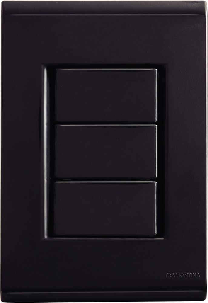 Conjunto Placa Cega Liz 4