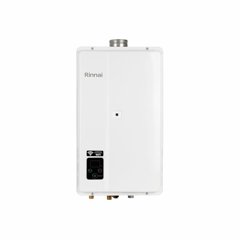 Aquecedor de Água a Gás GN Digital 27L/MIN E271 Branco Rinnai