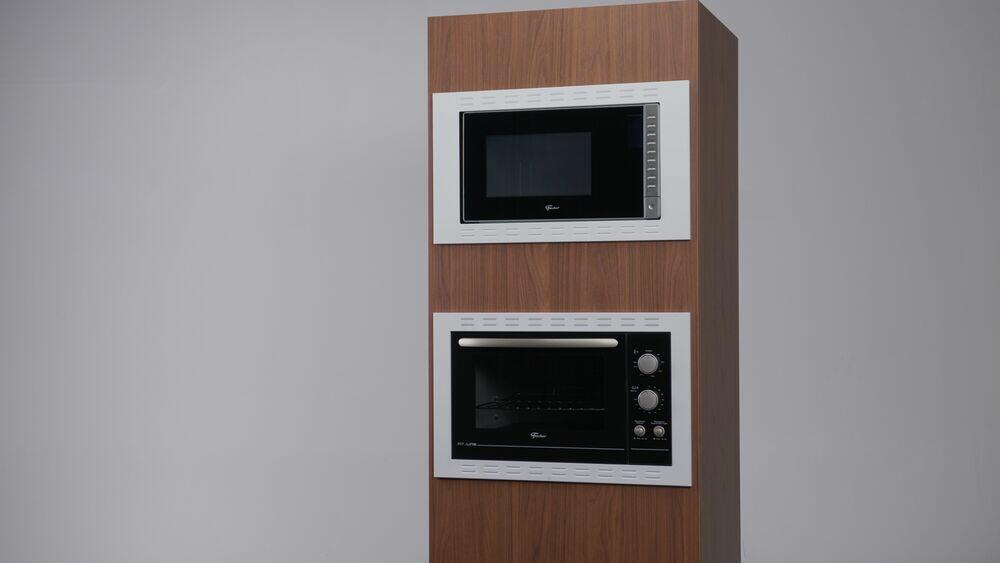 Micro-ondas de Embutir 25L Branco Fischer