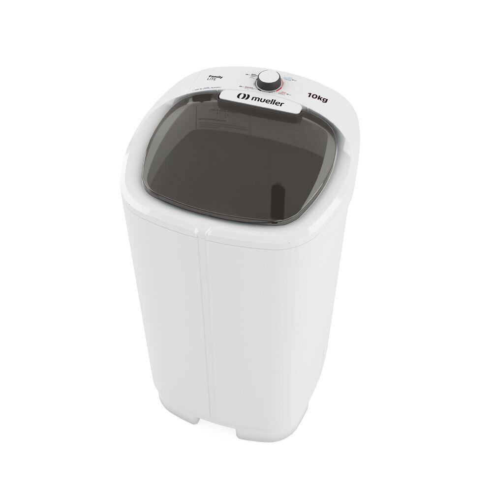 Lavadora de Roupas Family Lite Branco 10KG Mueller