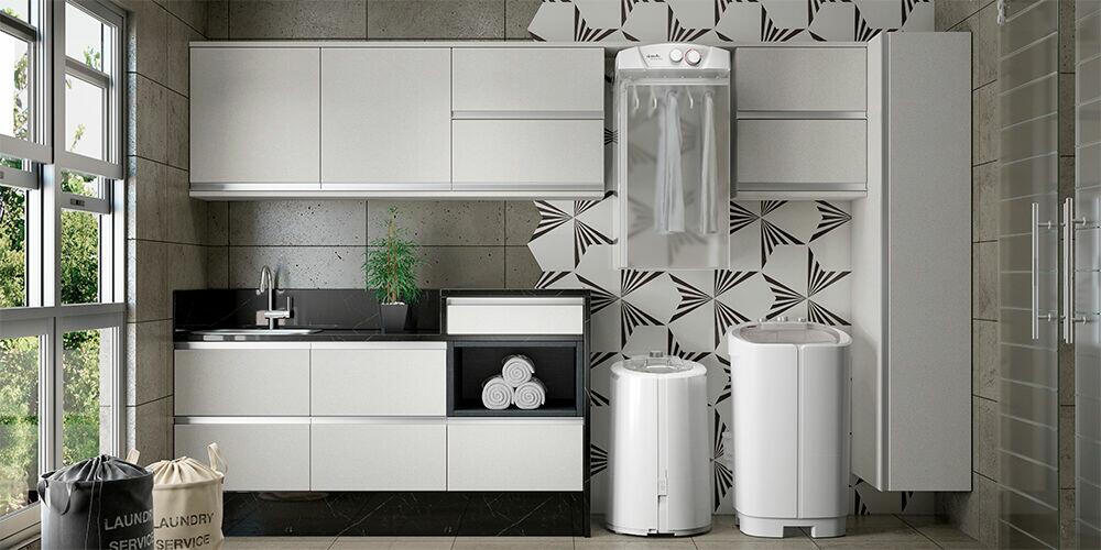 Lavadora de Roupas Family Lite Branco 10KG Mueller