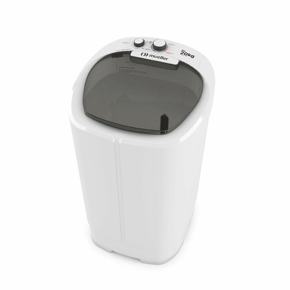 Lavadora de Roupas Big 20.1KG Branco Mueller